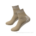 general double-sided glue size custom non-slip socks